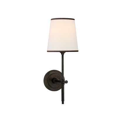 Thomas O'Brien Bryant Wall Sconce - Bronze and Brass Wall Light Bloomingdales Lighting Bronze  