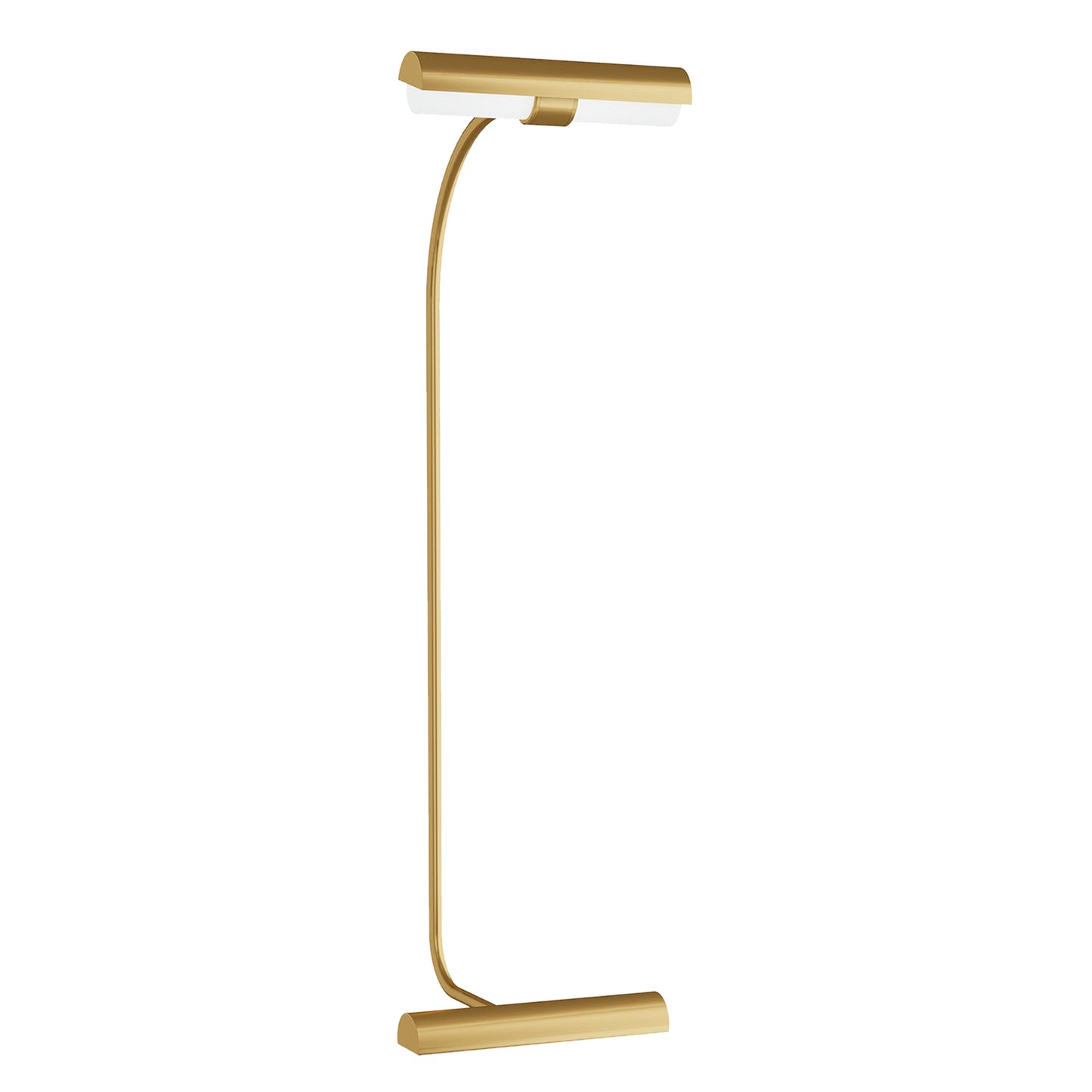 Sean Lavin Calumn 43" Floor Lamp - Natural Brass Floor Lamp Bloomingdales Lighting Brass  