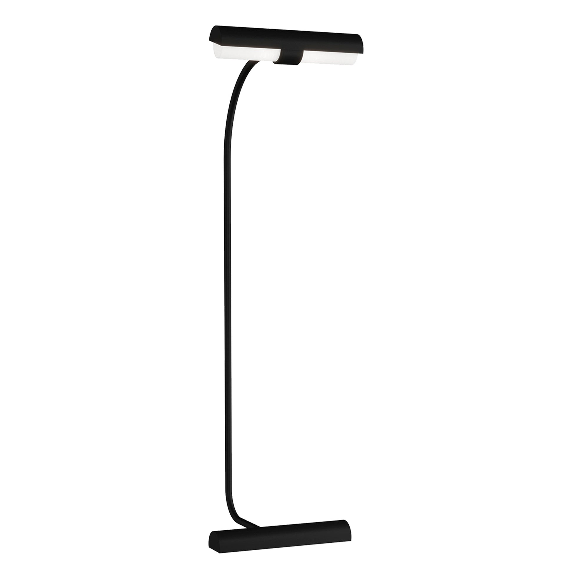 Sean Lavin Calumn 43" Floor Lamp - Black Floor Lamp Bloomingdales Lighting Black  