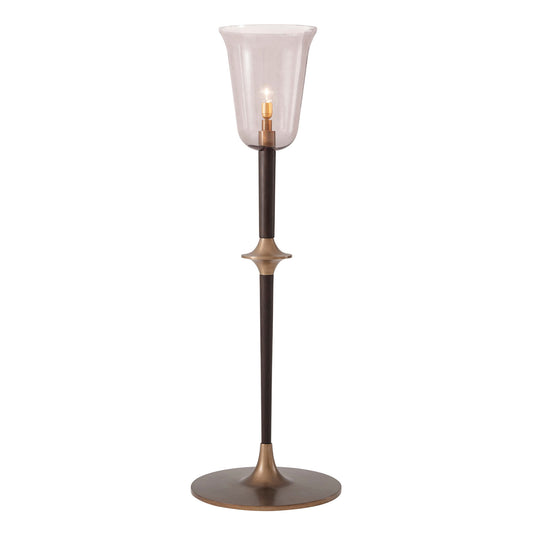 Theodore Alexander Campanello Floor Lamp - Beech Brass Floor Lamp Bloomingdales Lighting   