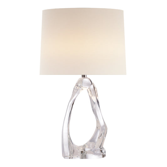 AERIN Cannes Glass Table Lamp - Clear Table Lamp Bloomingdales Lighting Clear  