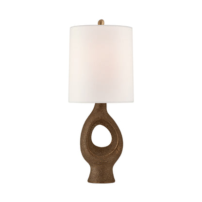 AERIN Capra Medium Raw Organic Table Lamp - Burnt Gold Table Lamp Bloomingdales Lighting Burnt Gold  