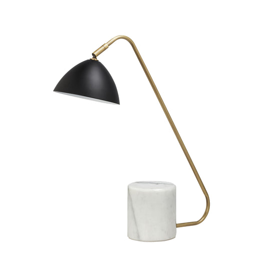 Capri Marble Table Lamp - Brass Table Lamp Bloomingdales Lighting Brass  