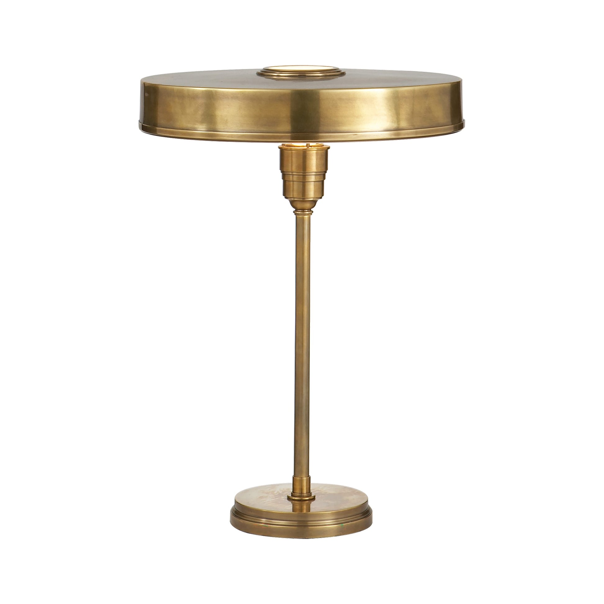 Thomas O'Brien Carlo Downlight Table Lamp - Brass Table Lamp Bloomingdales Lighting Brass  