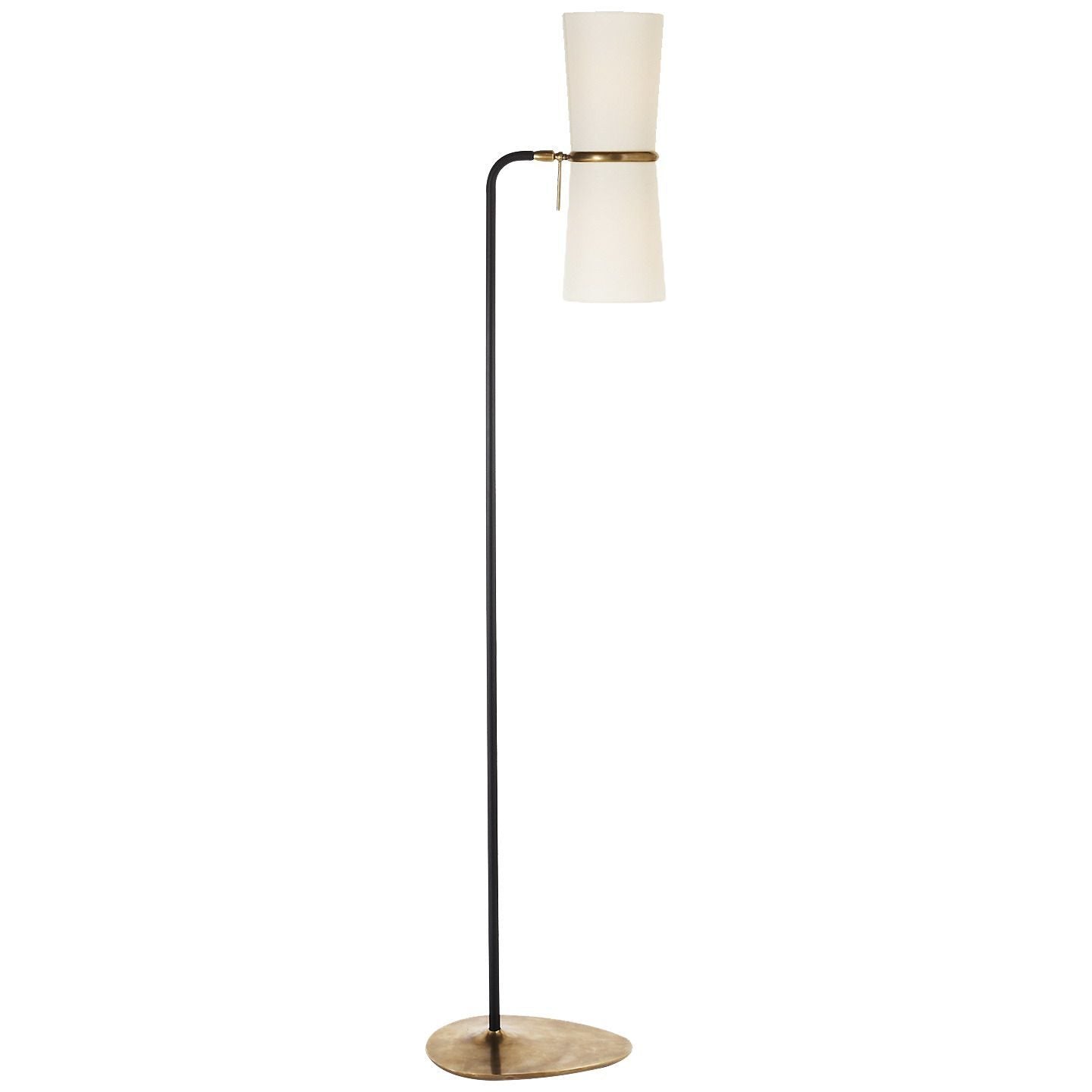 AERIN Clarkson Floor Lamp - Black Floor Lamp Bloomingdales Lighting Black  