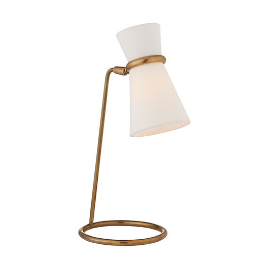 AERIN Clarkson Linen Table Lamp - Brass Table Lamp Bloomingdales Lighting Brass  