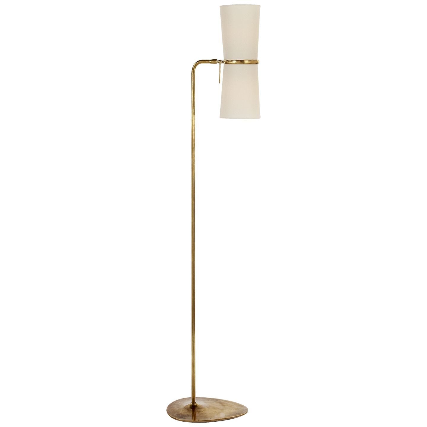 AERIN Clarkson Floor Lamp - Black Floor Lamp Bloomingdales Lighting Brass  