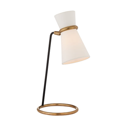 AERIN Clarkson Linen Table Lamp - Brass Table Lamp Bloomingdales Lighting Brass & Black  