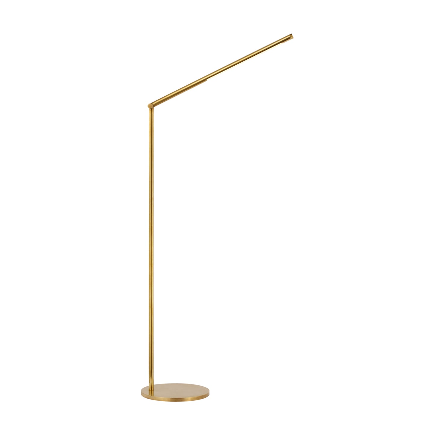 Kelly Wearstler Cona Large Articulating Floor Lamp - Antique Brass Floor Lamp Bloomingdales Lighting Antique Brass  