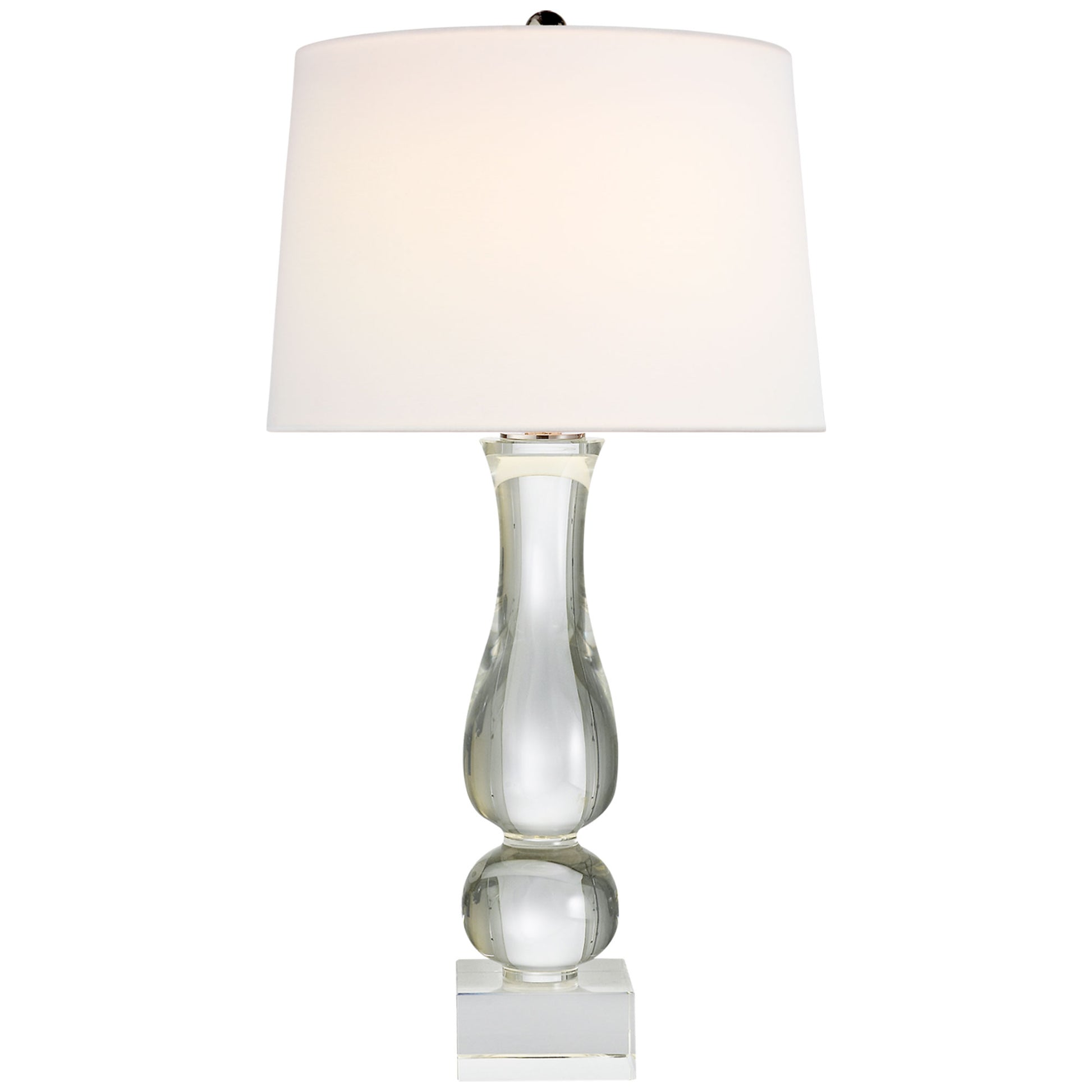 E. F. Chapman Contemporary Balustrade Crystal Table Lamp Table Lamp Bloomingdales Lighting   