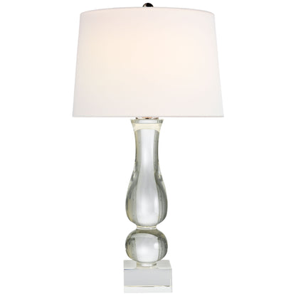 E. F. Chapman Contemporary Balustrade Crystal Table Lamp Table Lamp Bloomingdales Lighting   