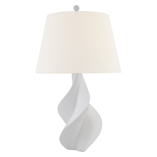 Chapman & Myers Cordoba Large Spiral Table Lamp - Plaster White Table Lamp Bloomingdales Lighting Plaster White  