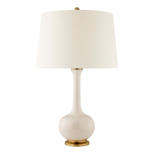 Christopher Spitzmiller Coy Medium Ceramic Table Lamp - Ivory Table Lamp Bloomingdales Lighting Ivory  