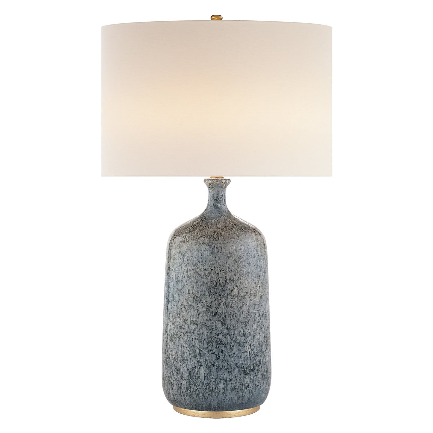 AERIN Culloden Ceramic Table Lamp - Blue Lagoon Table Lamp Bloomingdales Lighting Blue Lagoon  