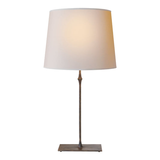 Studio VC Dauphine Natural Paper Table Lamp - Aged Iron Table Lamp Bloomingdales Lighting Aged Iron  