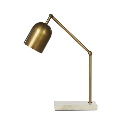 Digger Alabaster Table Lamp - Brass Table Lamp Bloomingdales Lighting   