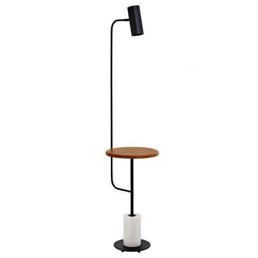 Edison Timber Floor Lamp - Black Floor Lamp Bloomingdales Lighting Black