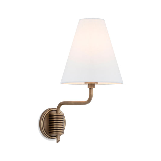 Urban Electric Co. Esme Linen Wall Light - Bronze Wall Light Bloomingdales Lighting   