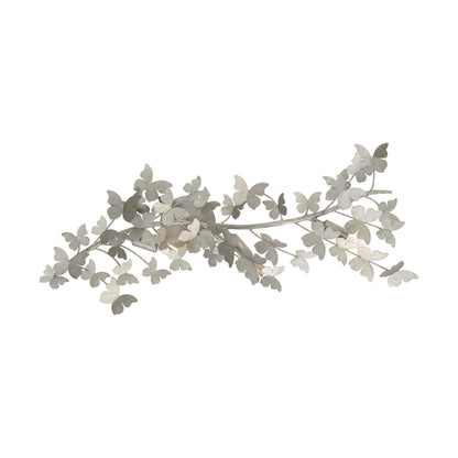 Julie Neill Farfalle Large Nature Wall Sconce - Gild Wall Light Bloomingdales Lighting Silver  