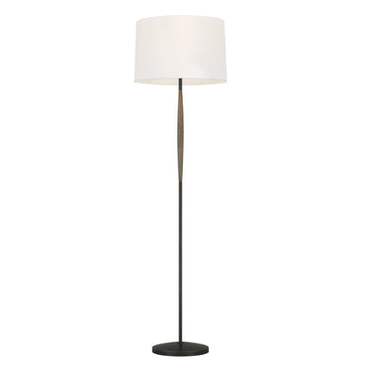 Ellen DeGeneres Ferrelli Linen Floor Lamp - Weathered Oak Floor Lamp Bloomingdales Lighting