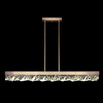 Fine Art HC Lighting Strata 54.5" Linear Pendant Light - Soft Bronze Pendant Light Bloomingdales Lighting