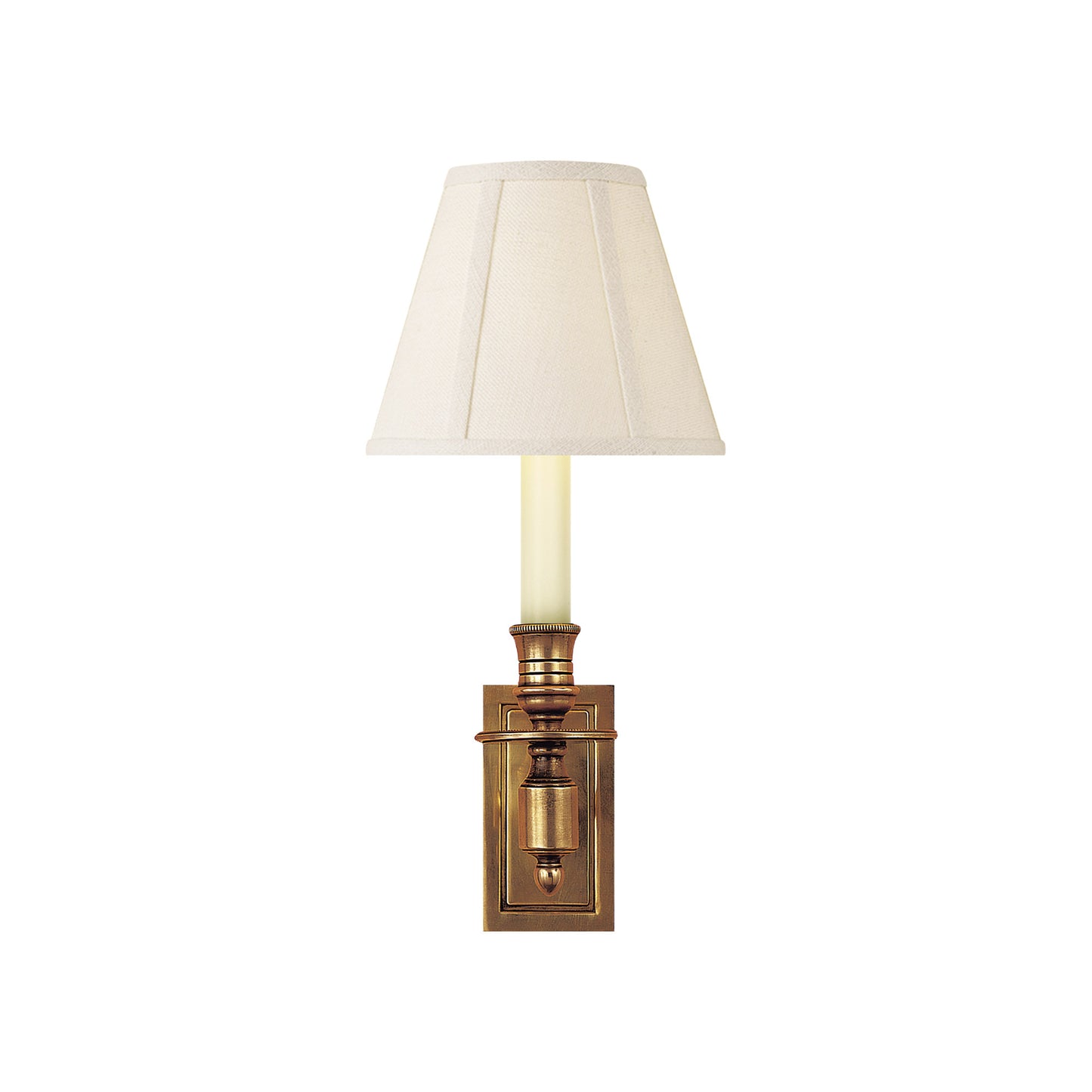 Studio VC French Single Library Wall Sconce - Brass Wall Light Bloomingdales Lighting   