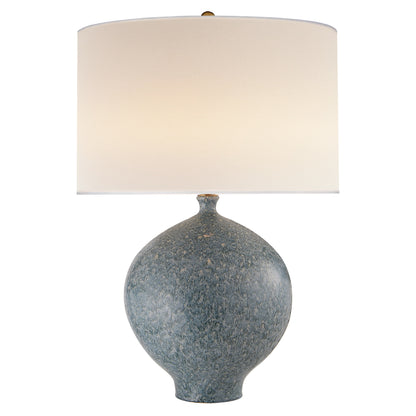 AERIN Gaios Ceramic Table Lamp - Blue Lagoon Table Lamp Bloomingdales Lighting Blue Lagoon  