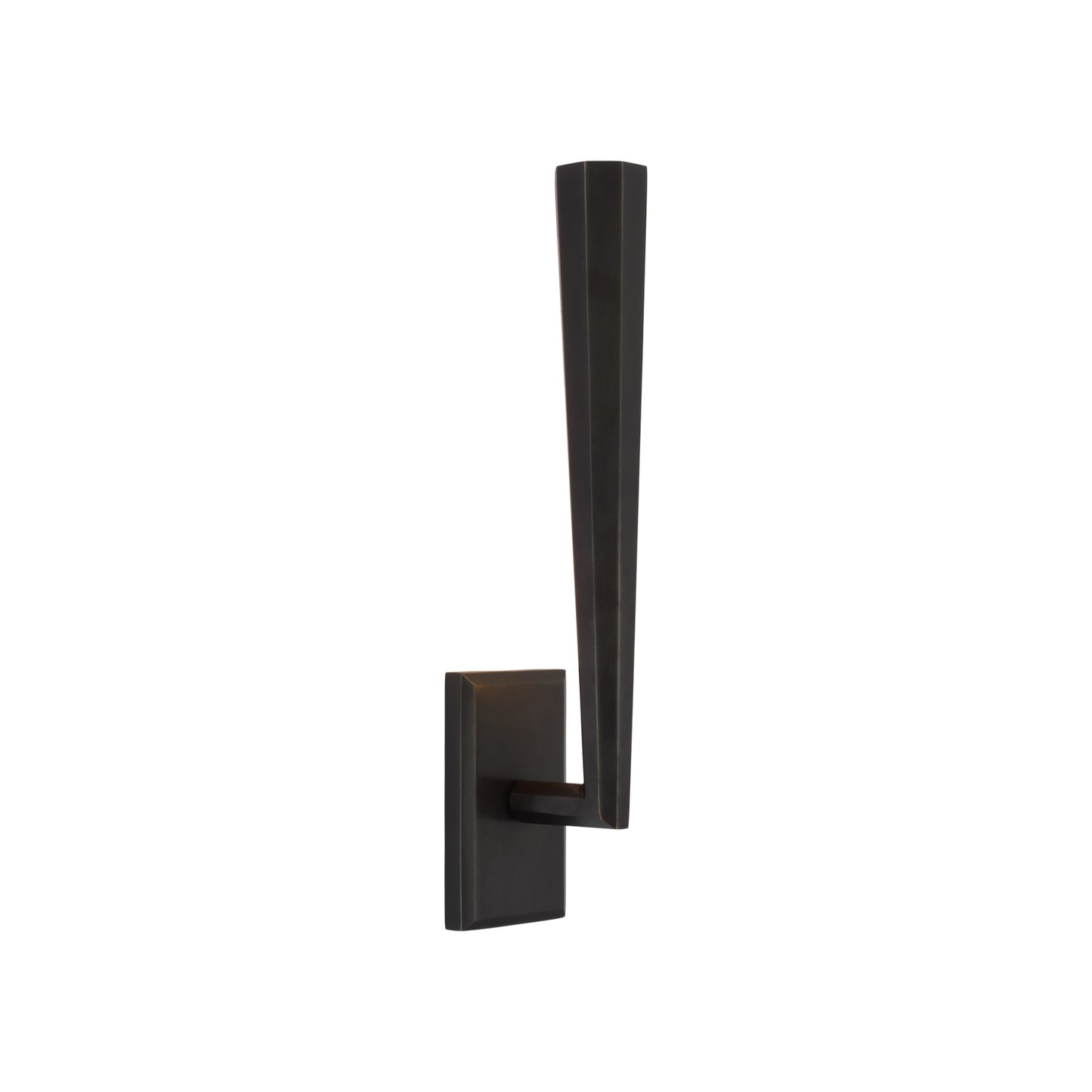 Thomas O'Brien Galahad Single Tall Wall Sconce - Bronze Wall Light Bloomingdales Lighting Bronze Single 