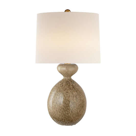 AERIN Gannet Ceramic Table Lamp - Marbleized Sienna Table Lamp Bloomingdales Lighting Marbleized Sienna  