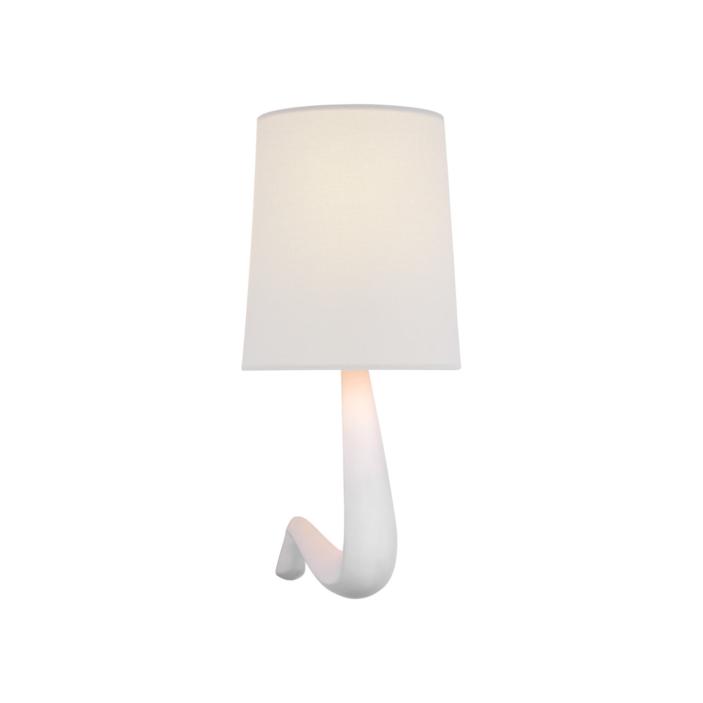 AERIN Gaya Medium Linen Wall Sconce - Gild Wall Light Bloomingdales Lighting White  