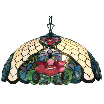 Tiffany Alicia Stained Glass Pendant Light Pendant Light G&G Bros   