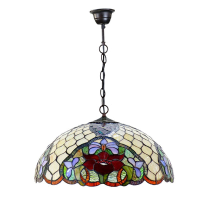 Tiffany Alicia Stained Glass Pendant Light Pendant Light G&G Bros   