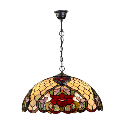 Tiffany Alicia Stained Glass Pendant Light Pendant Light G&G Bros   