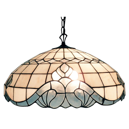 Tiffany Vienna Stained Glass Pendant Light Pendant Light G&G Bros Lamp  