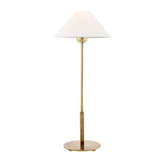 J. Randall Powers Hackney Linen Table Lamp - Brass Table Lamp Bloomingdales Lighting Brass  