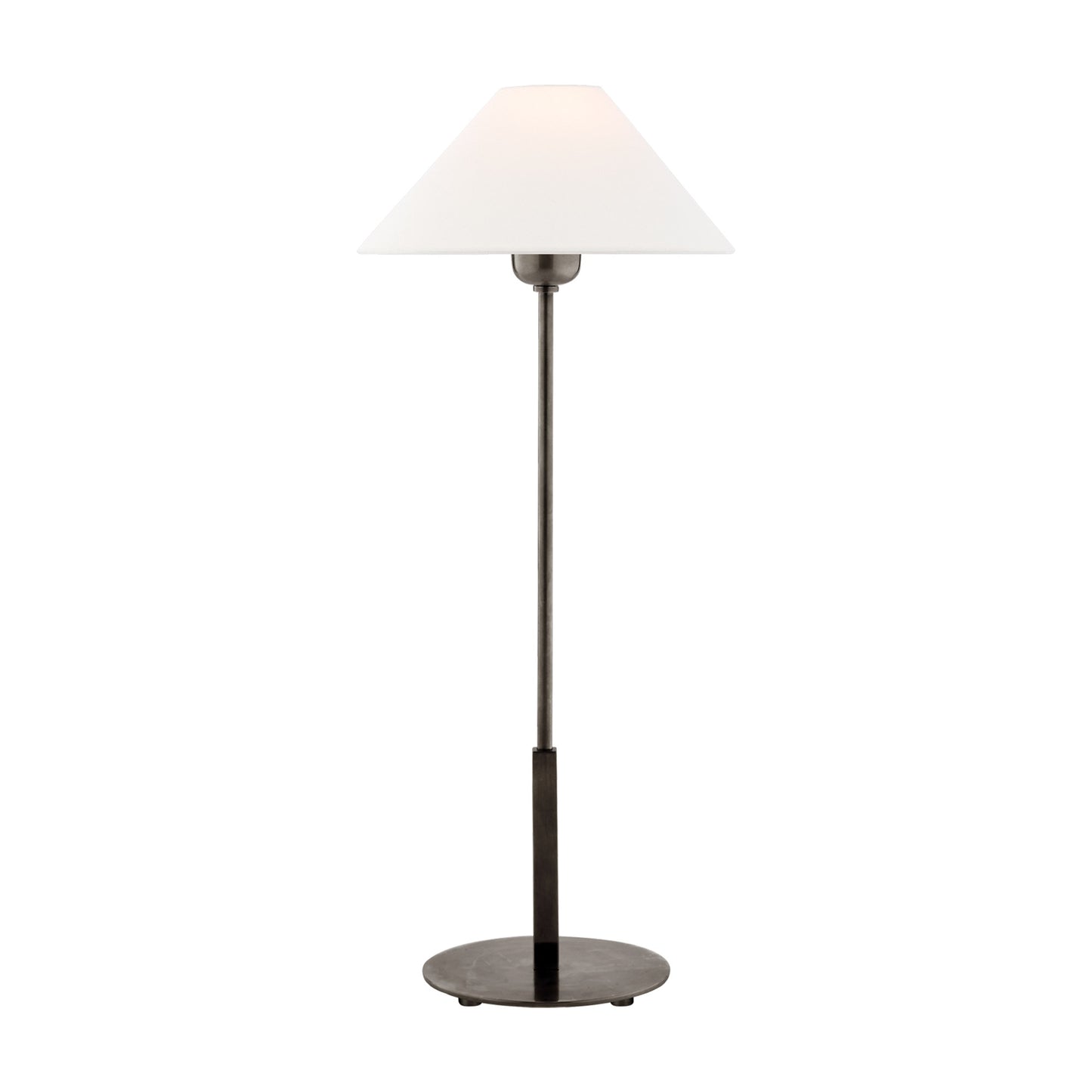 J. Randall Powers Hackney Linen Table Lamp - Bronze Table Lamp Bloomingdales Lighting Bronze  