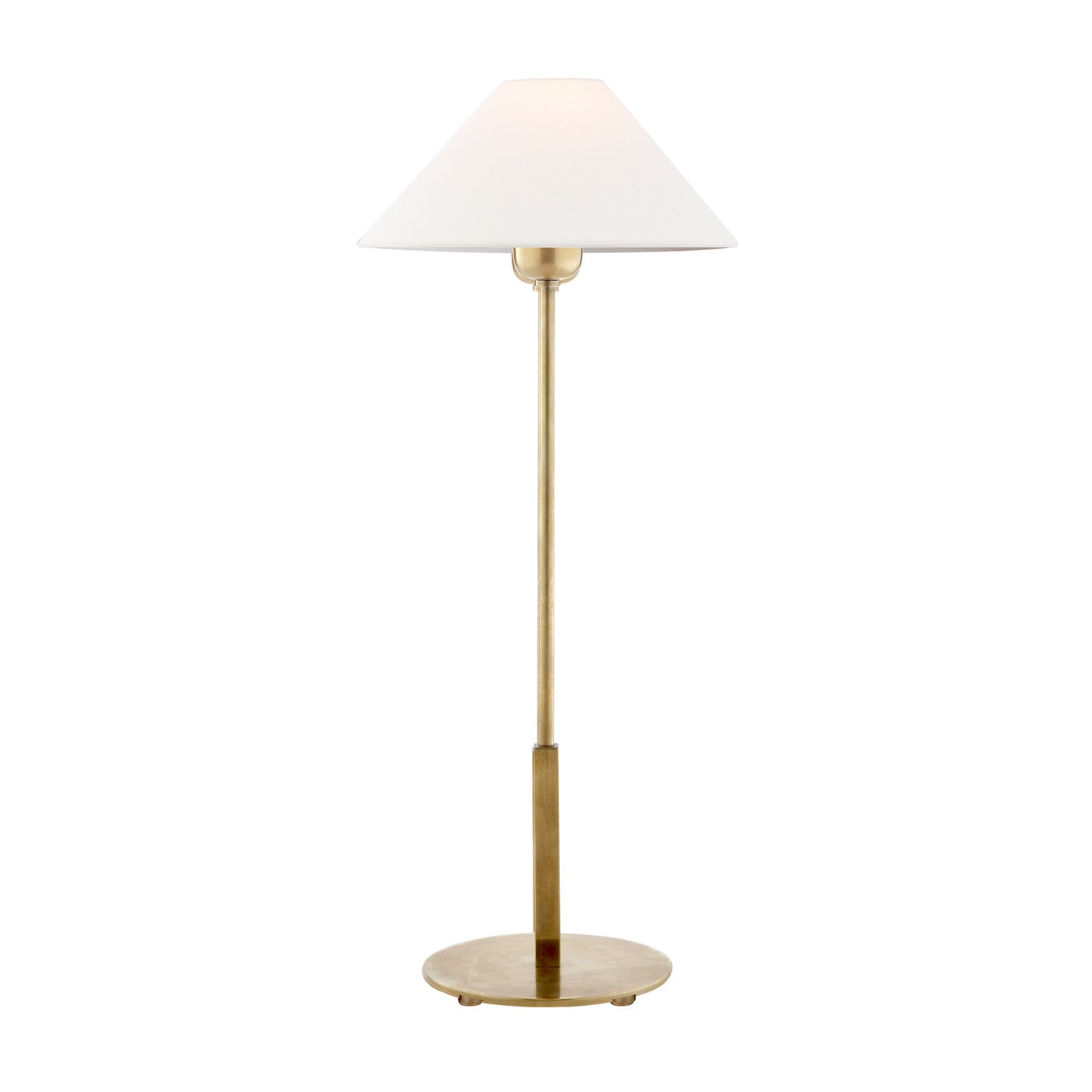 J. Randall Powers Hackney Linen Table Lamp - Bronze Table Lamp Bloomingdales Lighting Brass  