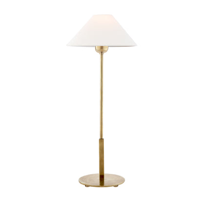 J. Randall Powers Hackney Linen Table Lamp - Bronze Table Lamp Bloomingdales Lighting Brass  