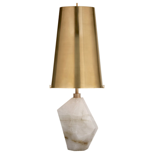 Kelly Wearstler Halcyon Accent Quartz Table Lamp - Brass Table Lamp Bloomingdales Lighting Quartz  