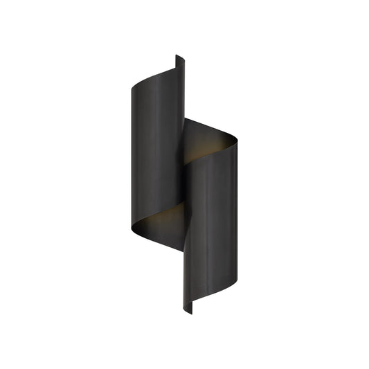 AERIN Iva Medium Wrapped Wall Sconce - Bronze Wall Light Bloomingdales Lighting Bronze  