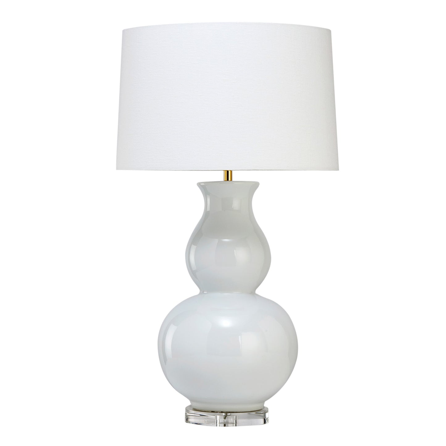 Jasmine Table Lamp - White Table Lamp Bloomingdales Lighting White New Coconut Linen