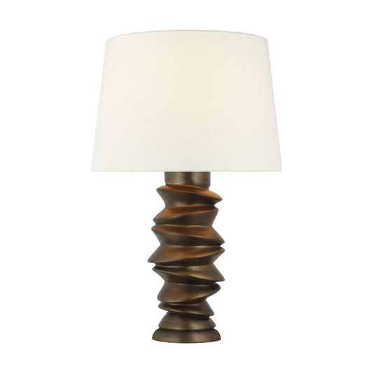 Julie Neill Karissa Medium Linen Table Lamp - Antique Bronze Table Lamp Bloomingdales Lighting Antique Bronze  