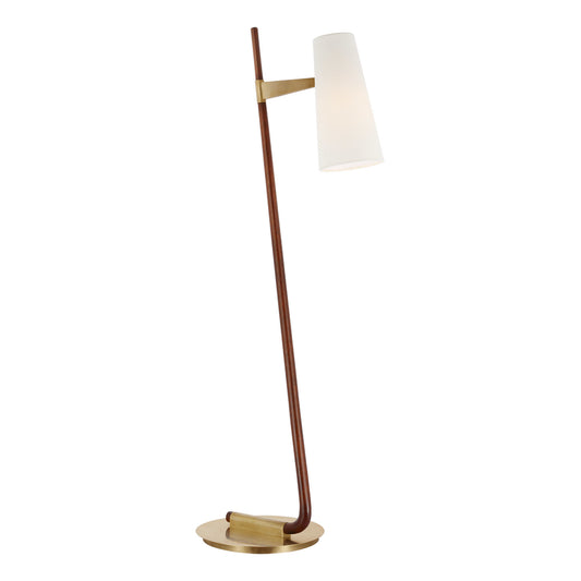 AERIN Katia Floor Lamp - Brass Floor Lamp Bloomingdales Lighting   