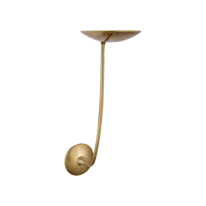 Thomas O'Brien Keira Large Sculptural Wall Sconce - Brass Wall Light Bloomingdales Lighting Brass  