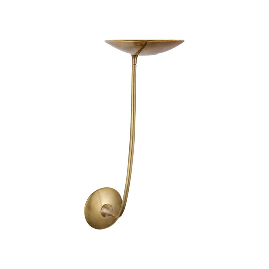 Thomas O'Brien Keira Large Sculptural Wall Sconce - Brass Wall Light Bloomingdales Lighting Brass  