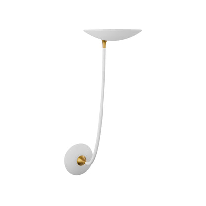 Thomas O'Brien Keira Large Sculptural Wall Sconce - Matte White Wall Light Bloomingdales Lighting Matte White  