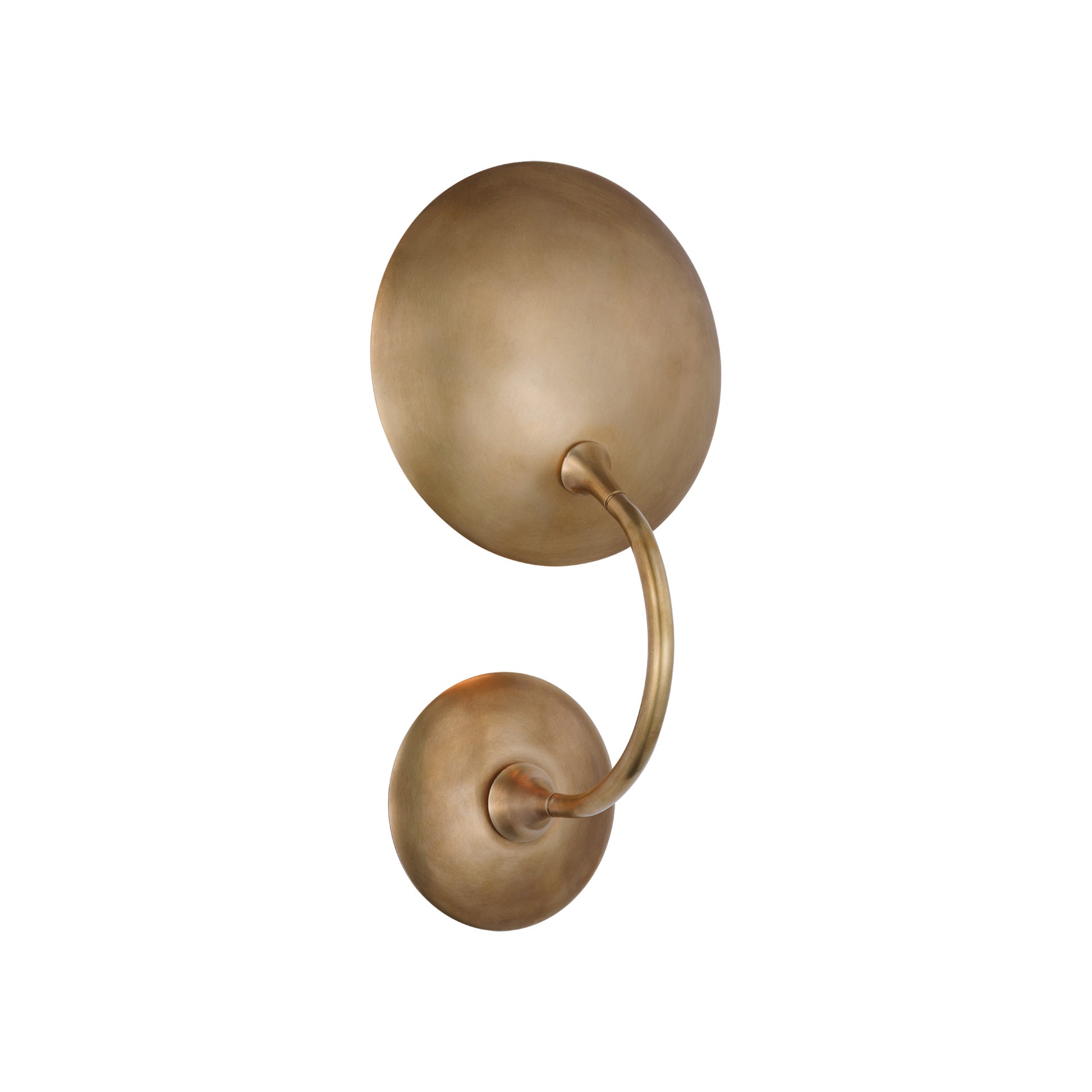 Thomas O'Brien Keira Medium Wall Wash Sconce - Brass Wall Light Bloomingdales Lighting Brass  