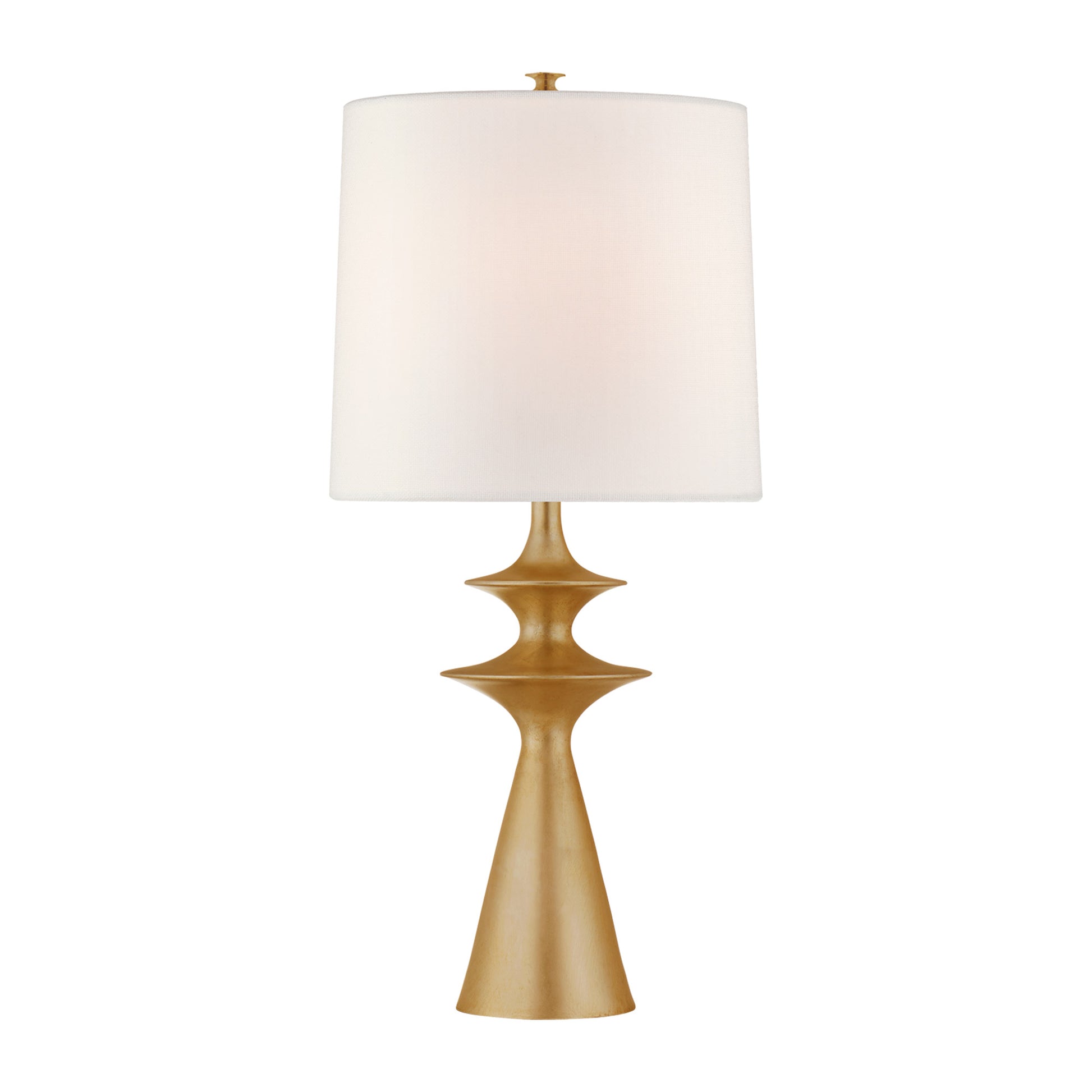 AERIN Lakmos Large Linen Table Lamp - Gild Table Lamp Bloomingdales Lighting Gild  