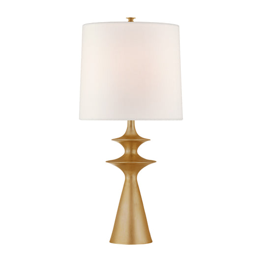 AERIN Lakmos Large Linen Table Lamp - Gild Table Lamp Bloomingdales Lighting Gild  