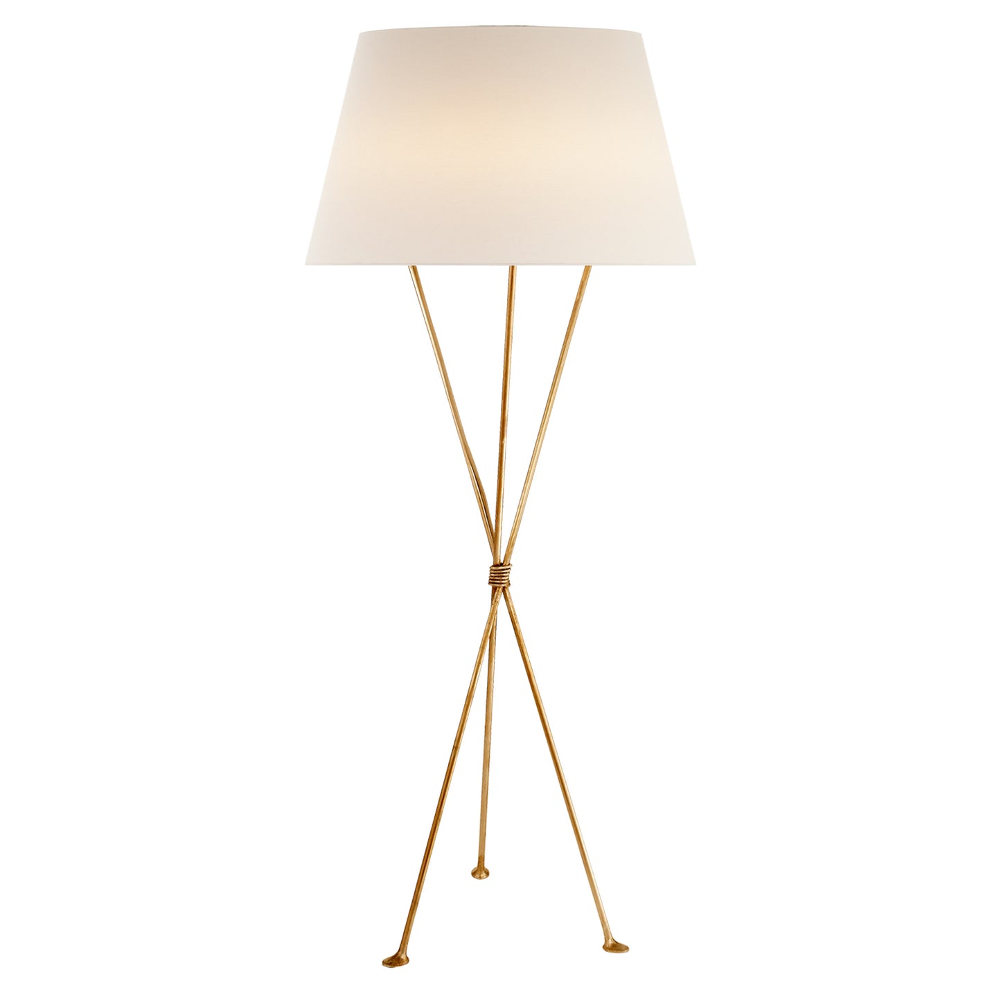 AERIN Lebon Tripod Floor Lamp - Gild Floor Lamp Bloomingdales Lighting   